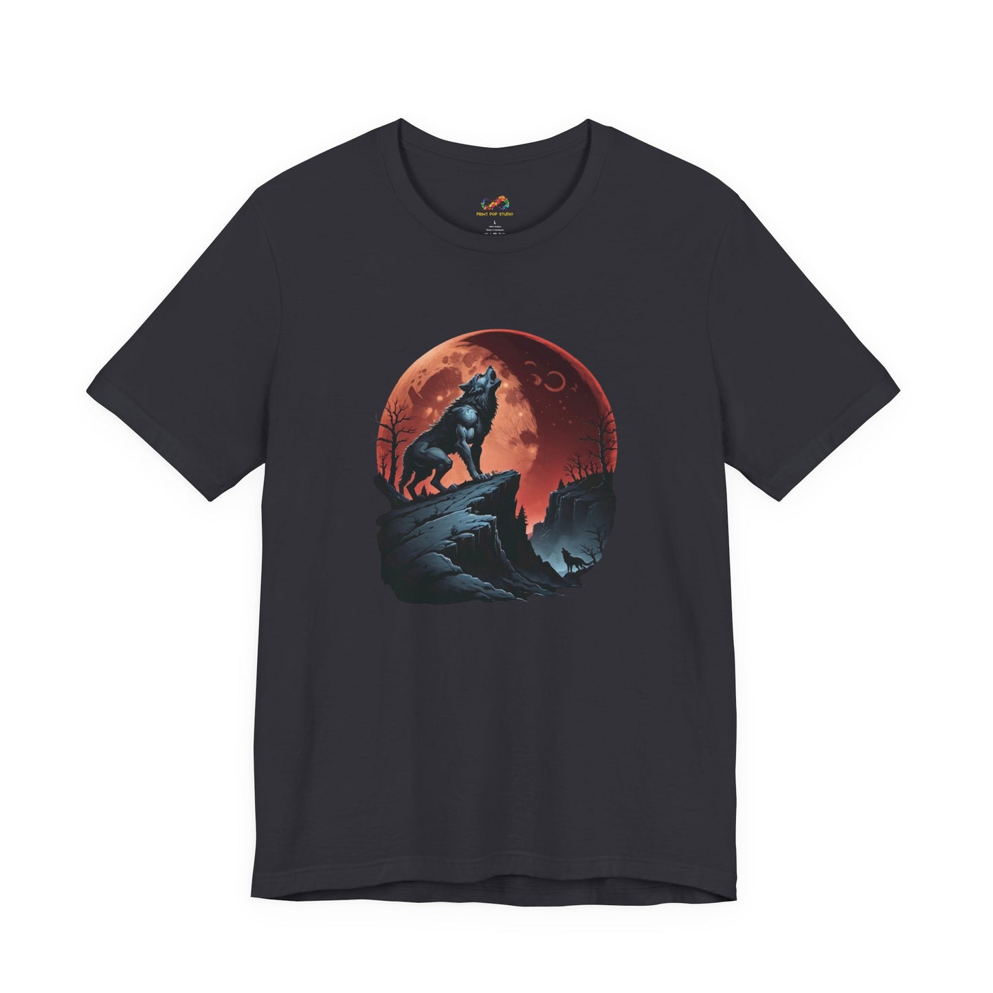 Blood Moon Howl Tee