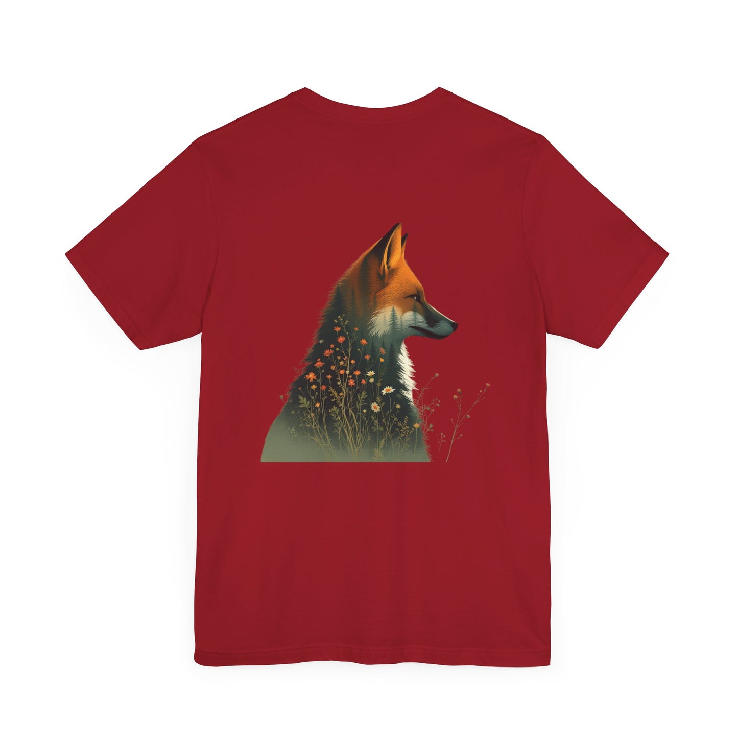 Whispering Grove Fox Tee
