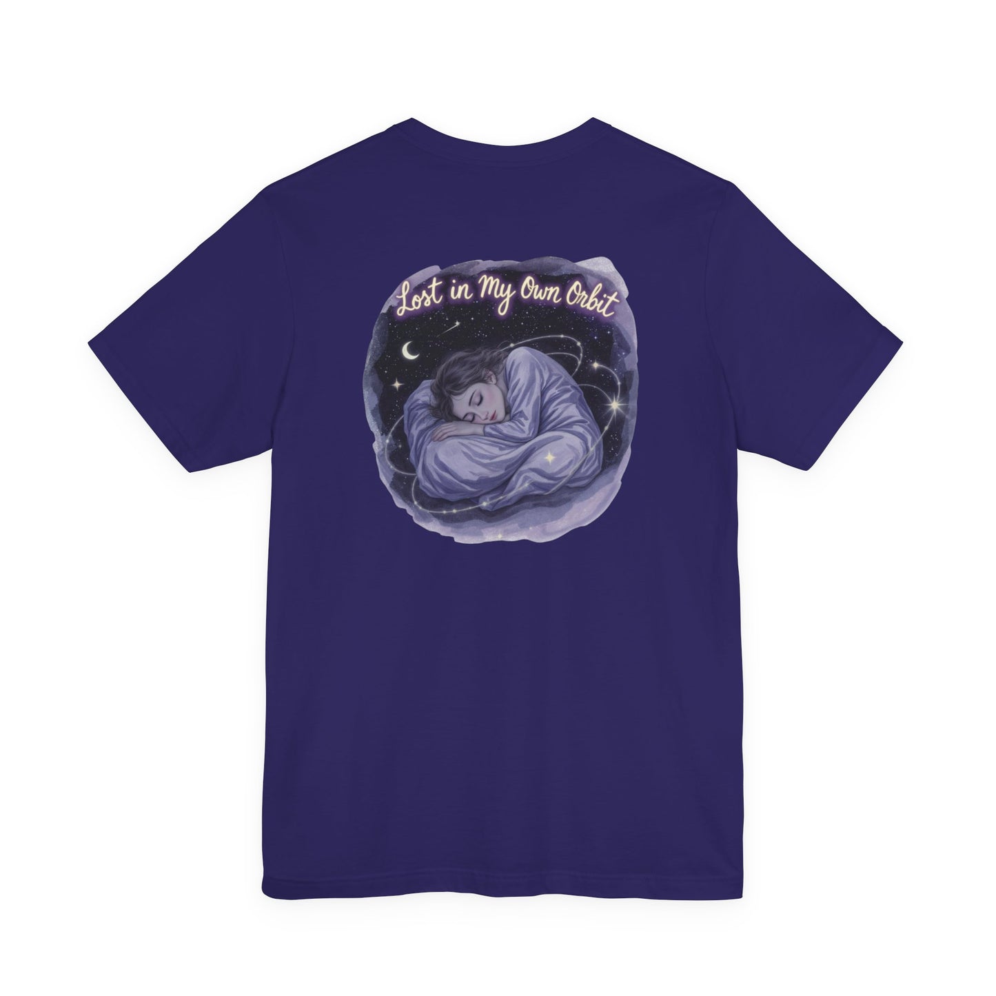 Lost in My Own Orbit – Celestial Reflection Tee