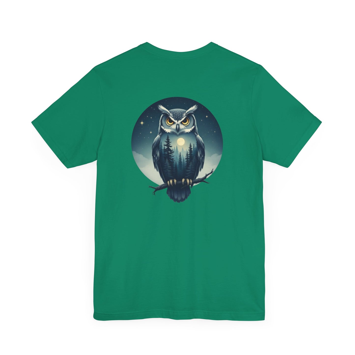 Night Watcher Owl Tee