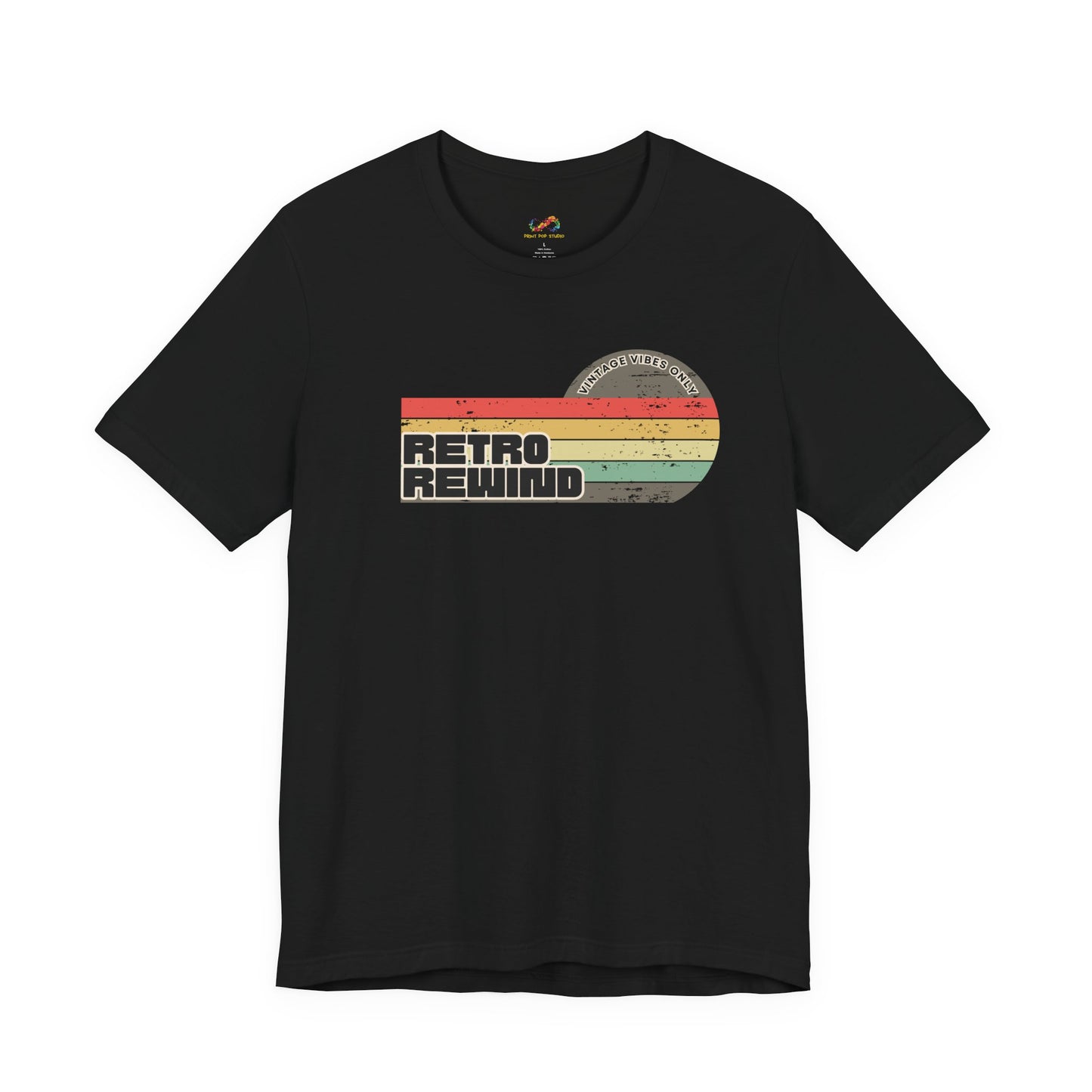 Turn Up the Vibes Vintage Tee