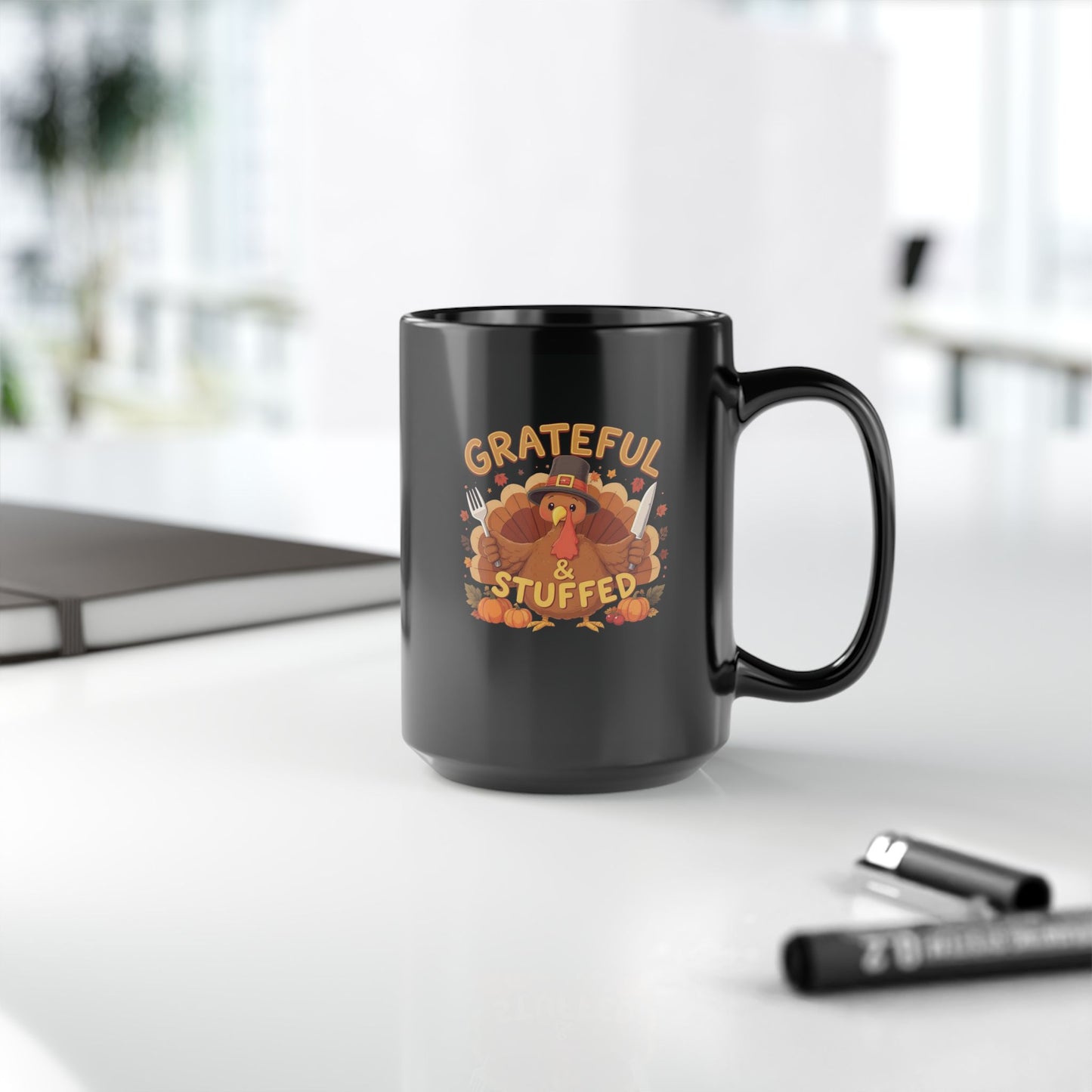 Grateful & Stuffed Mug