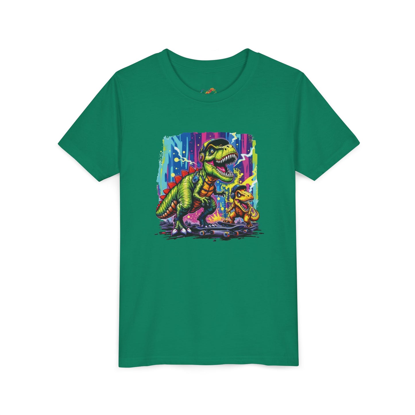 Dino Skater Squad Tee