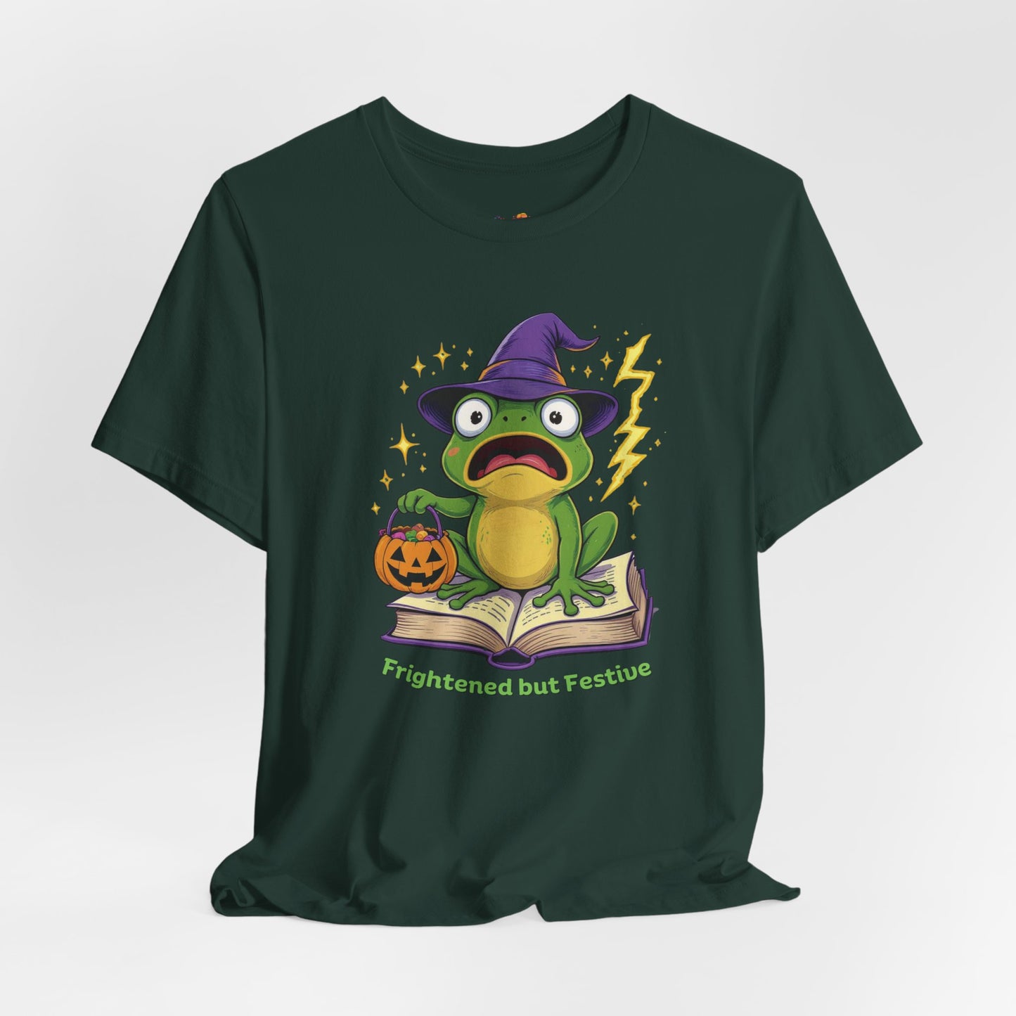 Frightened but Festive Tee