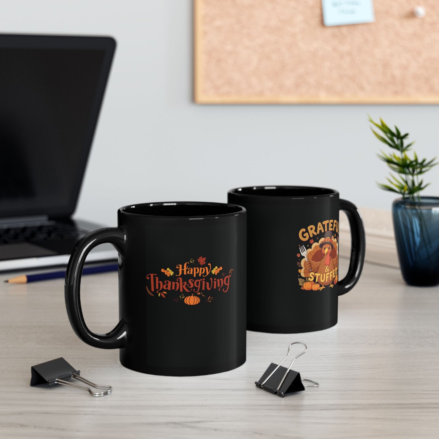 Grateful & Stuffed Mug