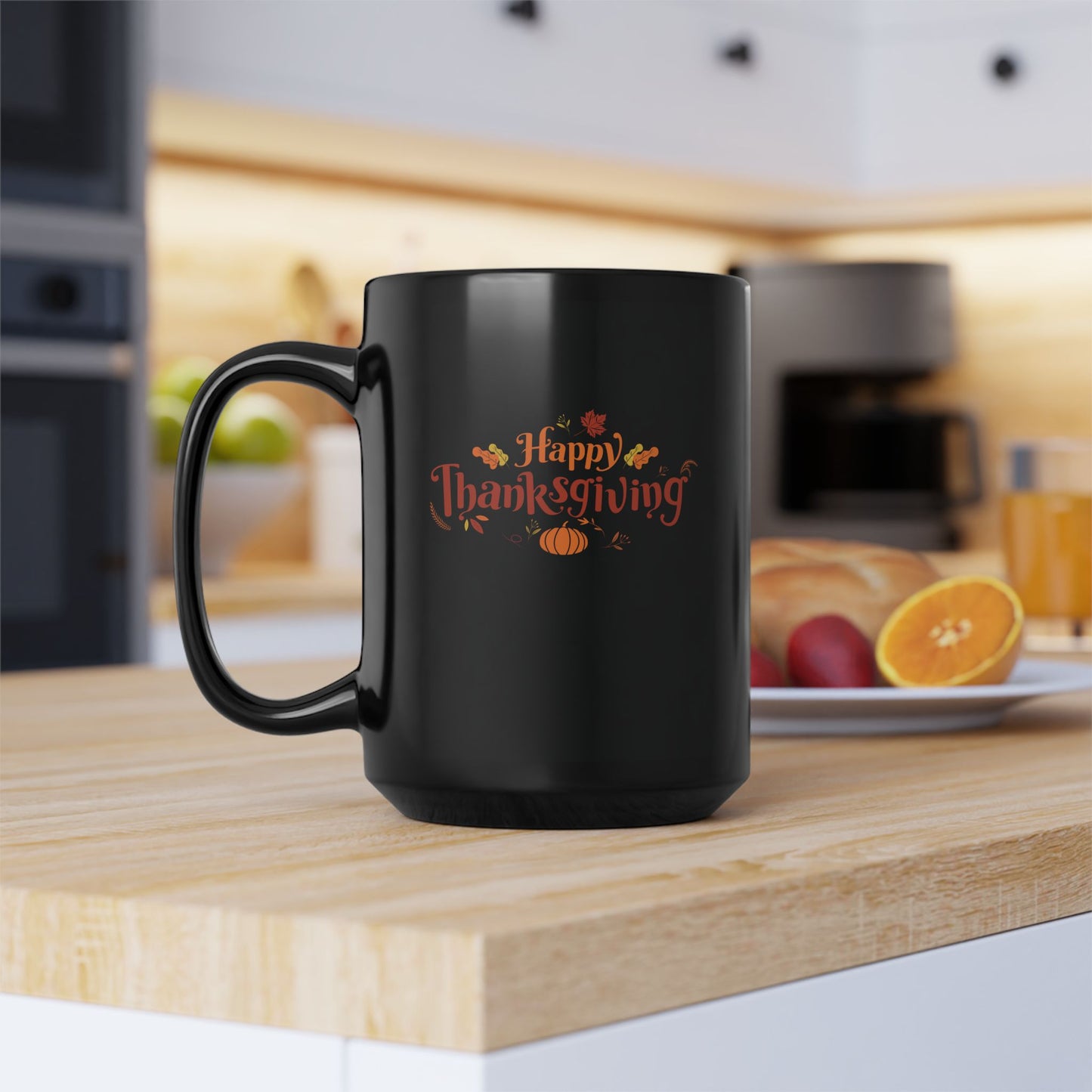 Grateful & Stuffed Mug