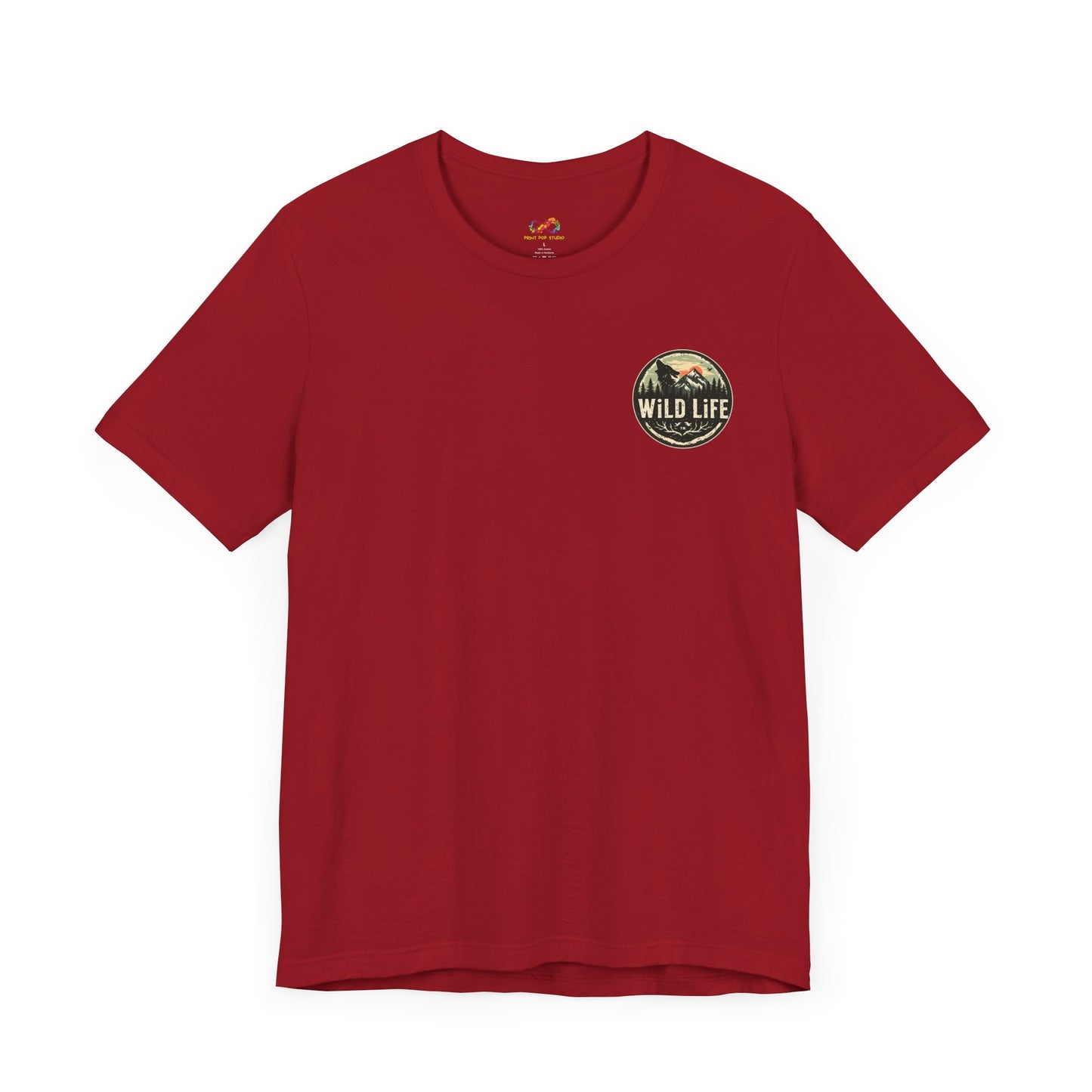 Whispering Grove Fox Tee