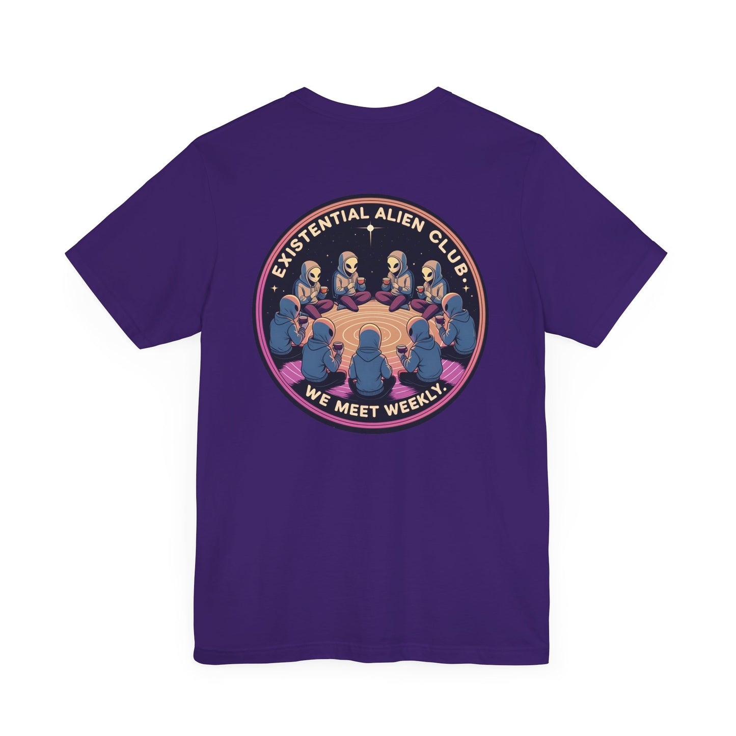 Existential Alien Club Tee
