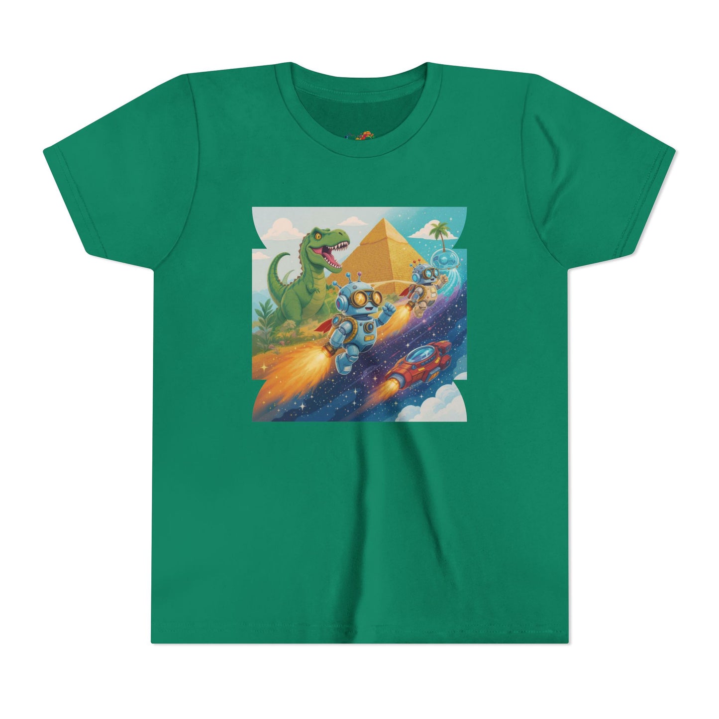Time-Traveling Robots Tee