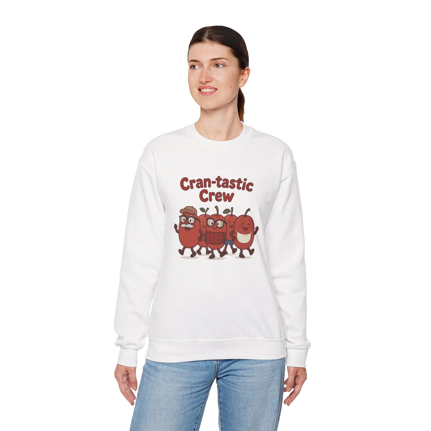 Cran-tastic Crew Sweatshirt – Fun & Festive Thanksgiving Cranberry Dance