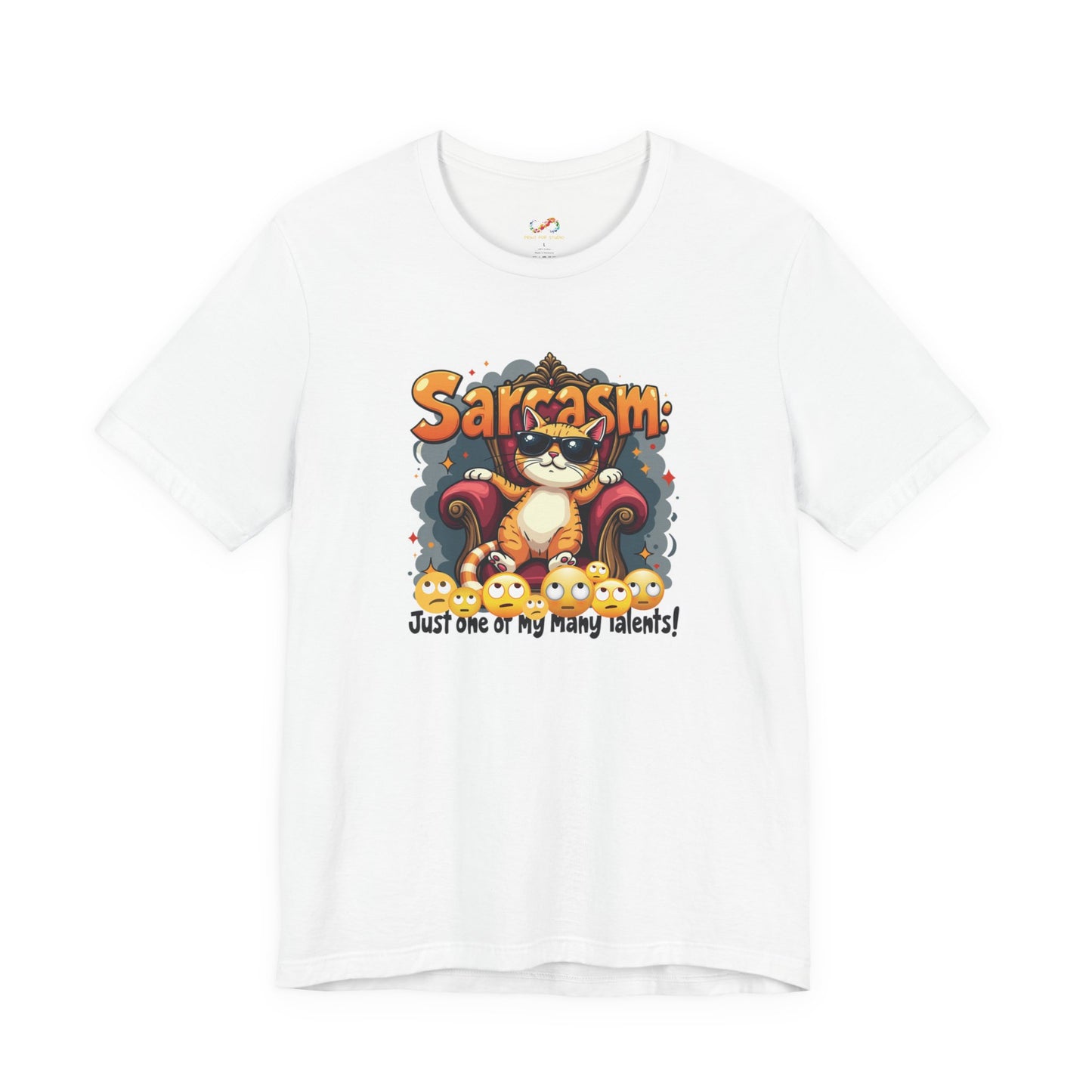 Sassmaster Cat Tee