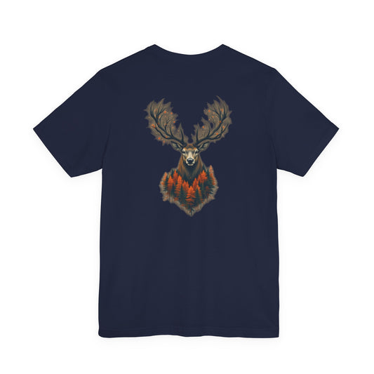 Forest Crowned Stag Tee