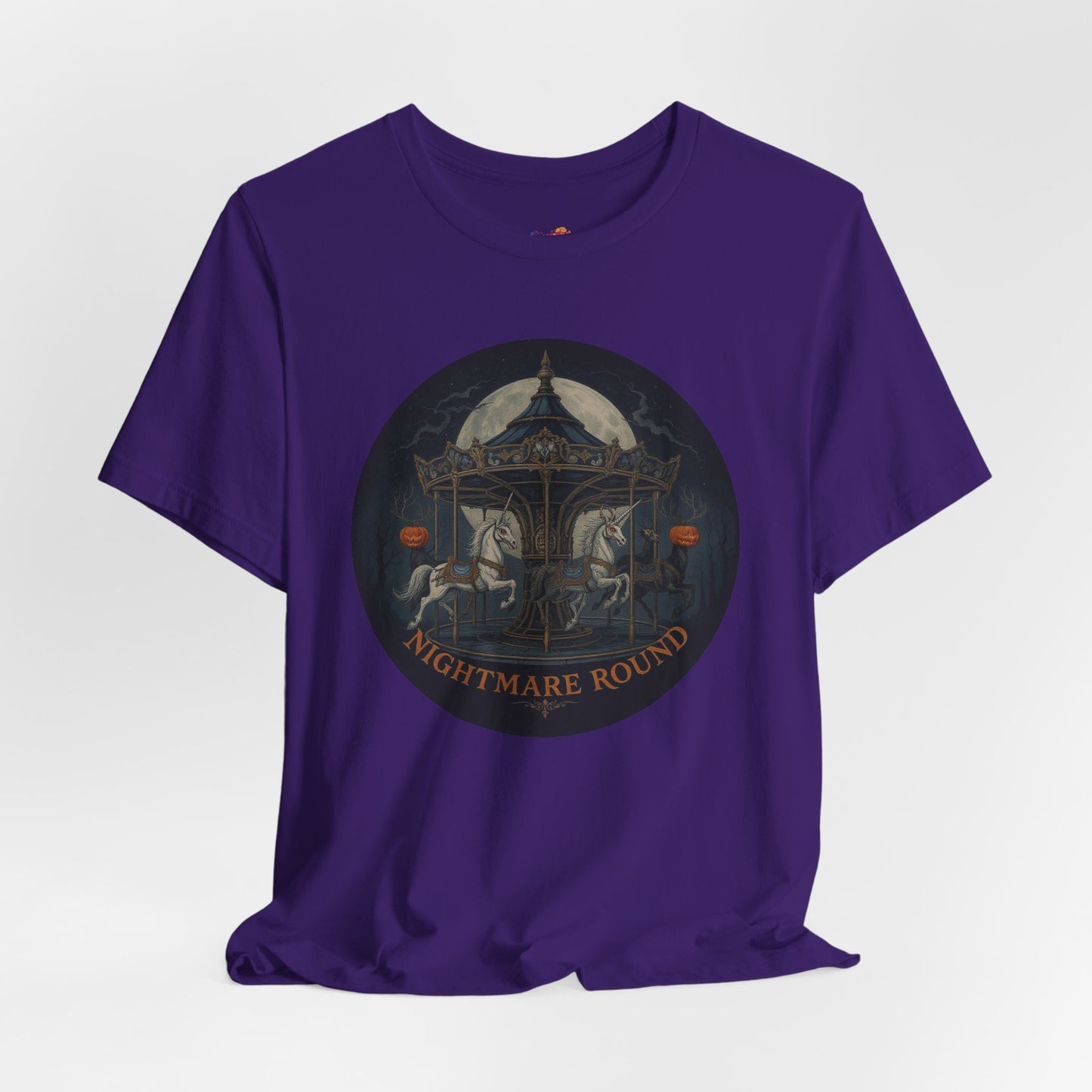 Nightmare Round Tee