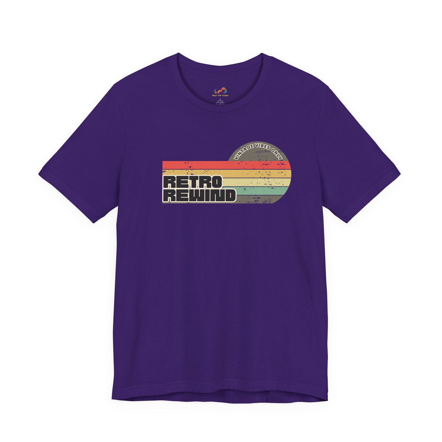 Turn Up the Vibes Vintage Tee