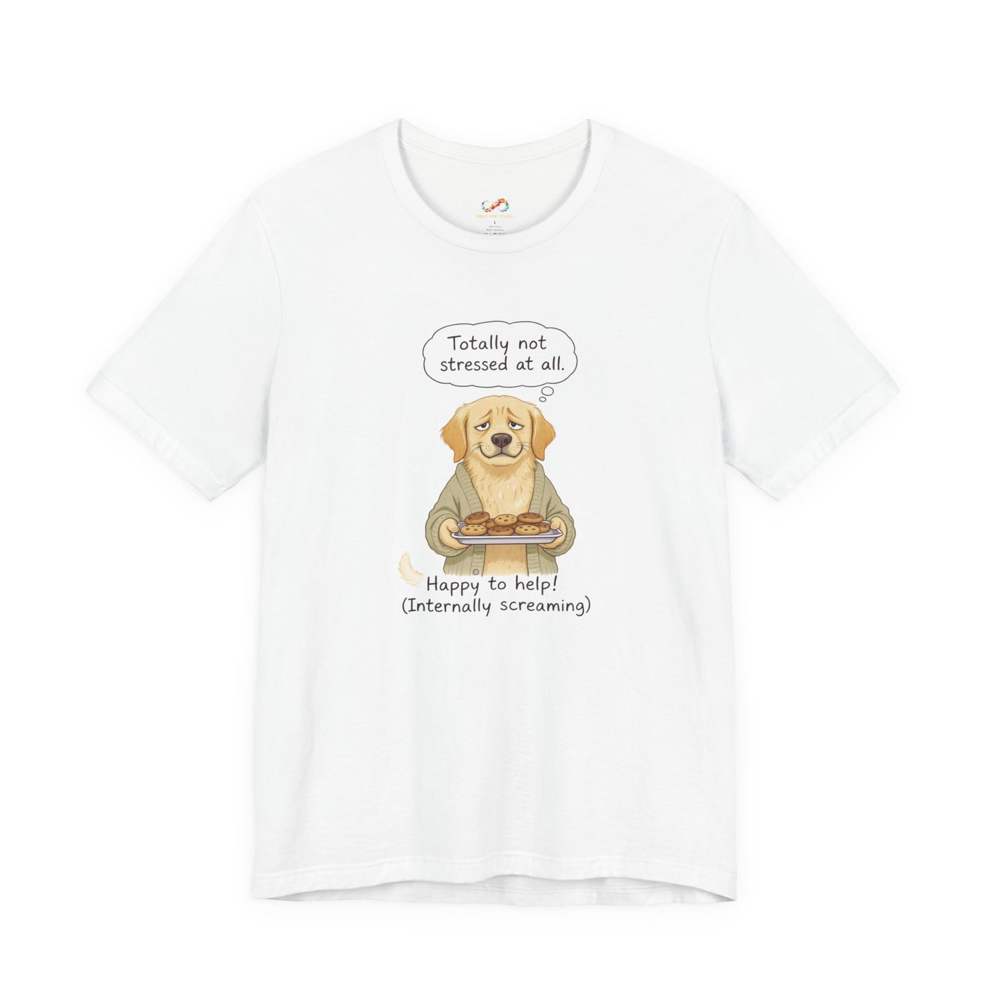 People-Pleasing Pup Tee
