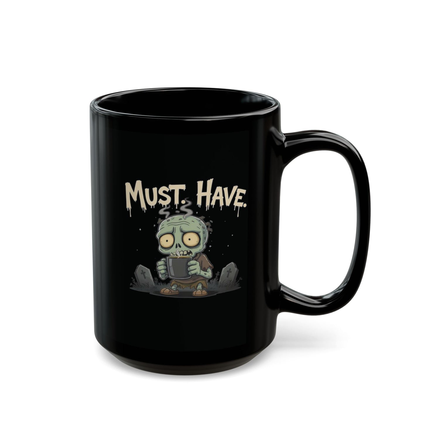 Zombie Coffee Crave Mug