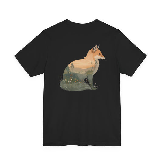 Whispering Grove Fox Tee
