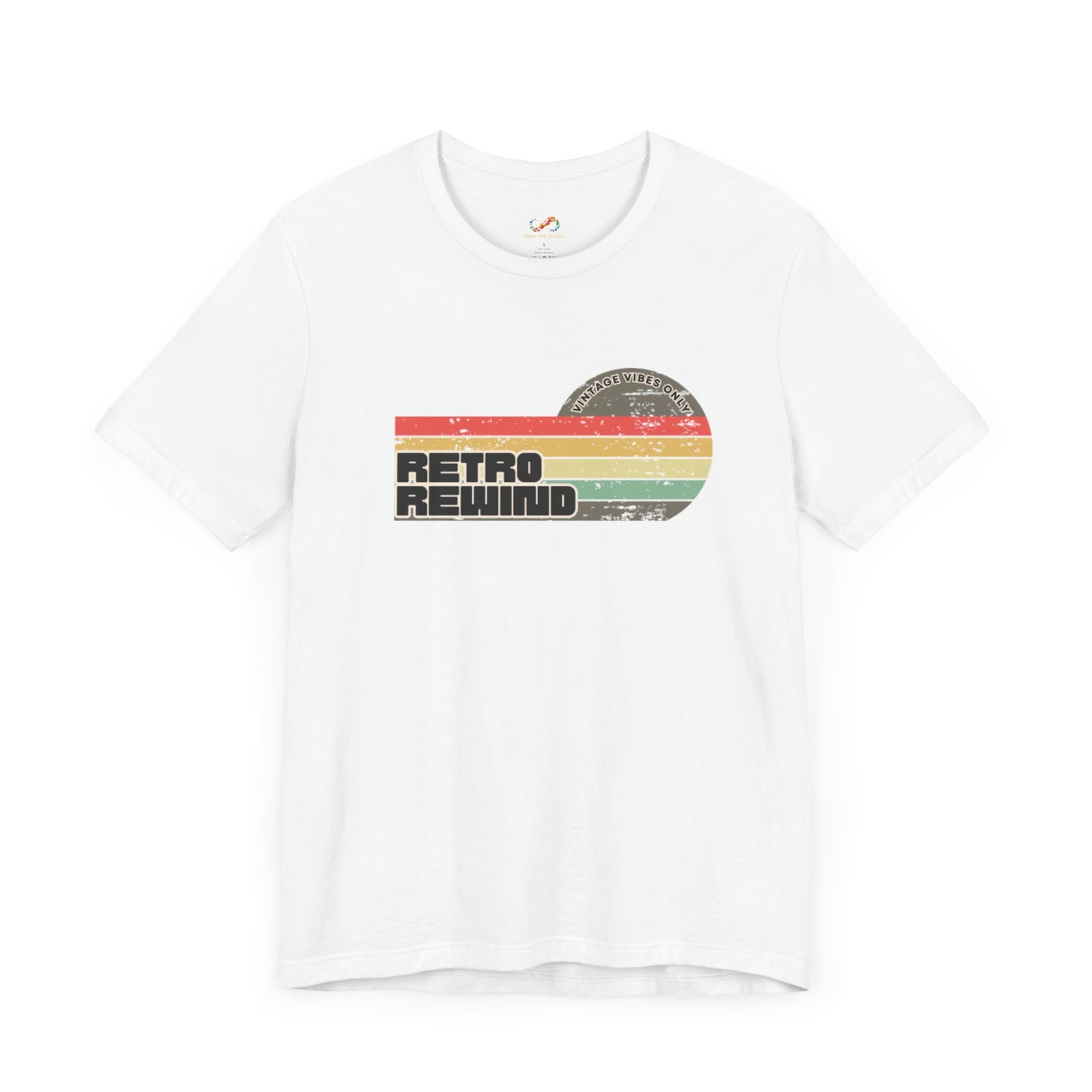 Turn Up the Vibes Vintage Tee