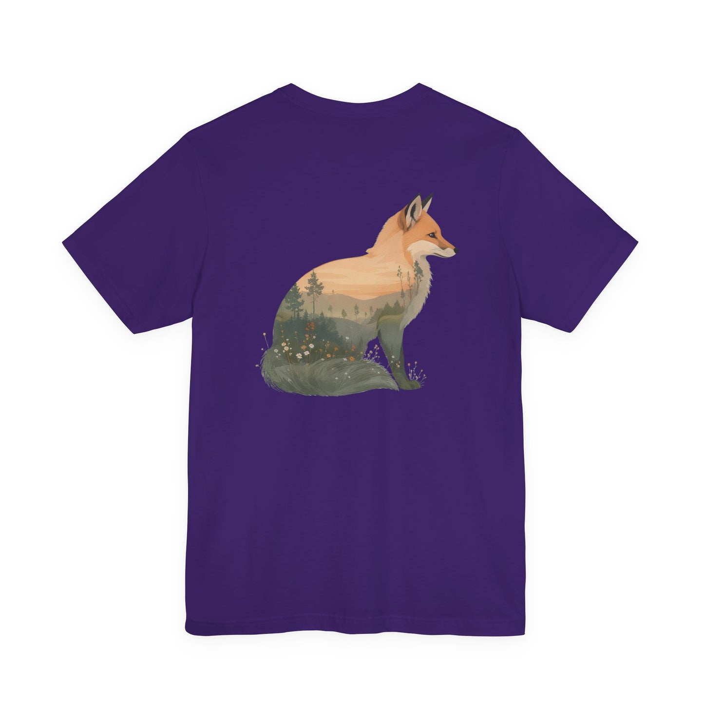 Whispering Grove Fox Tee