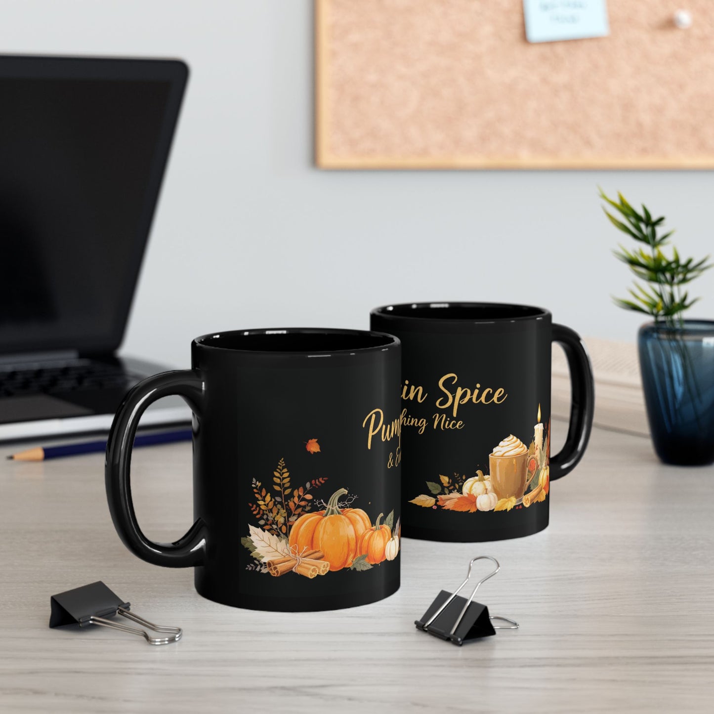 Pumpkin Spice & Everything Nice Mug