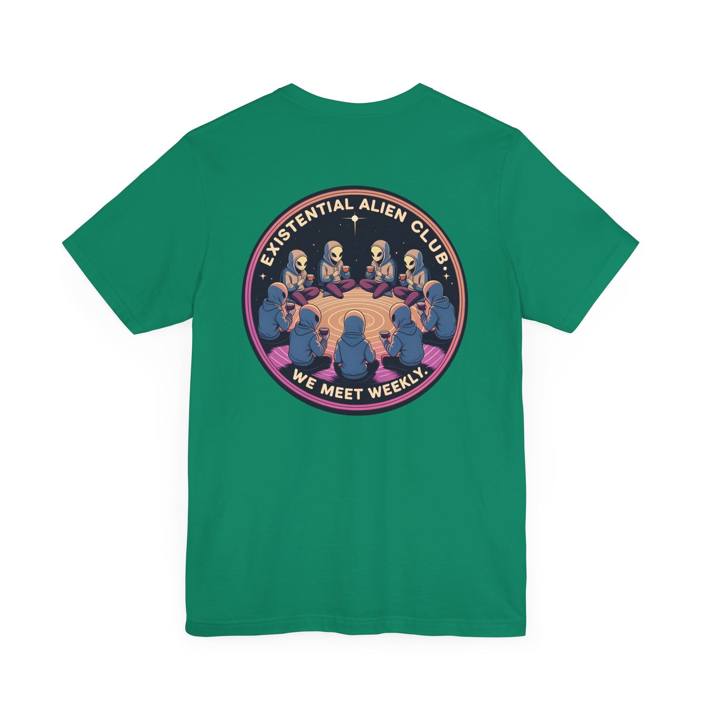 Existential Alien Club Tee