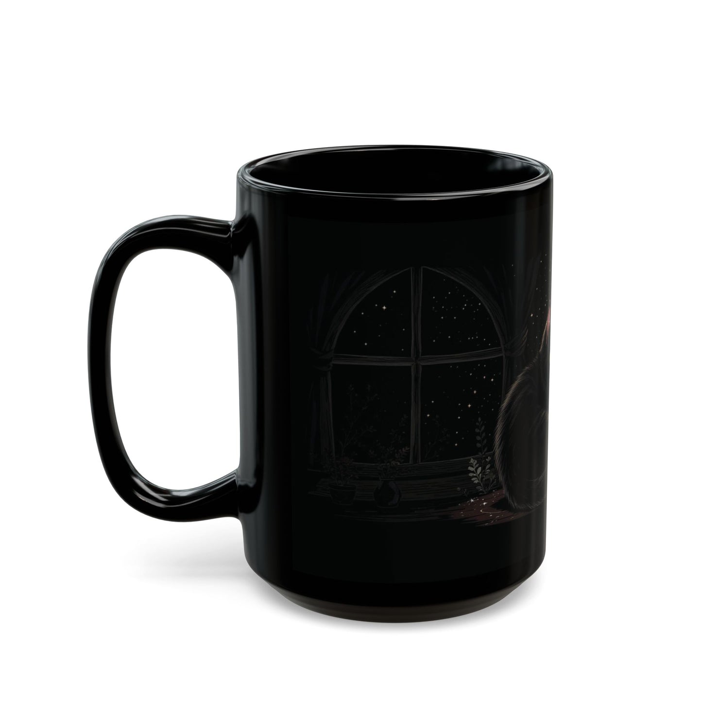 Black Cat & Brew Mug
