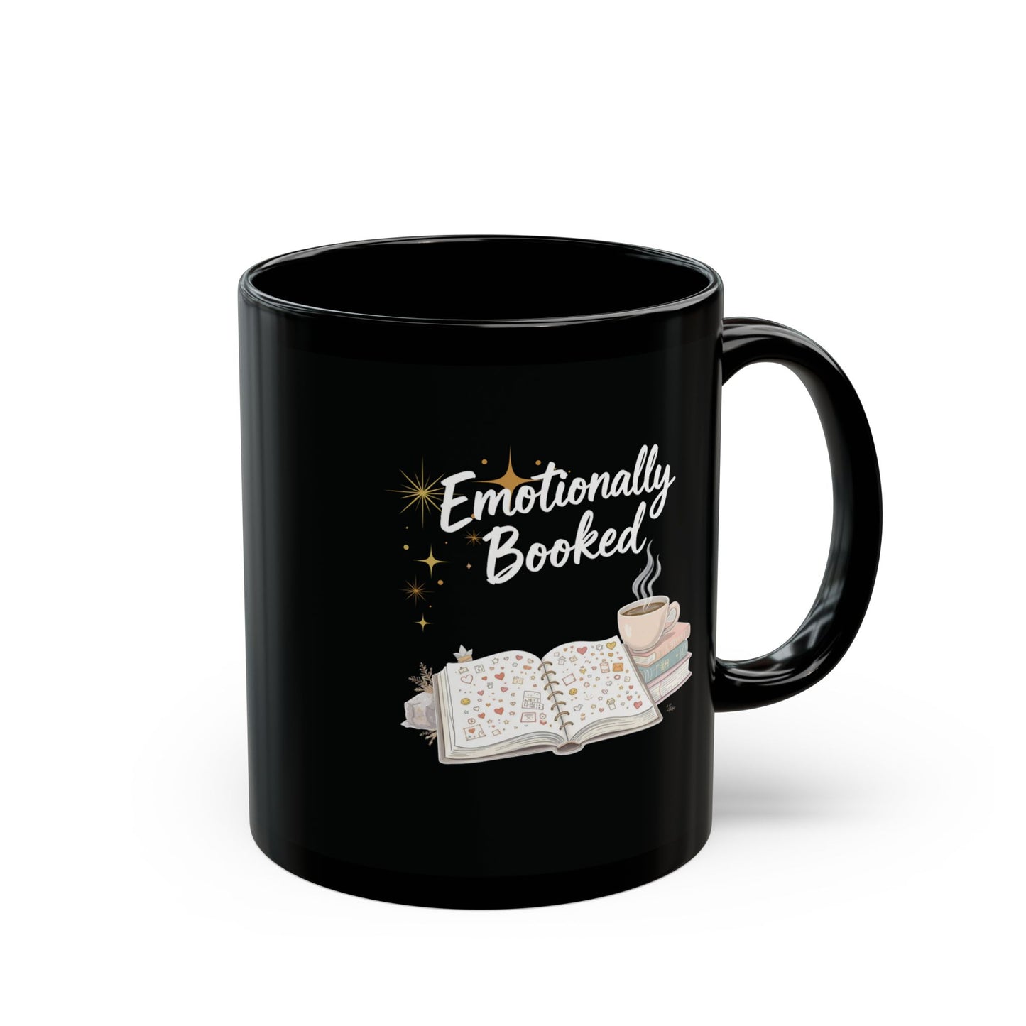 Emotionally Booked Mug