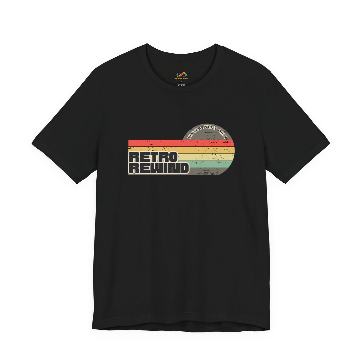 Inner Couch Potato Tee – Retro Vibes Edition