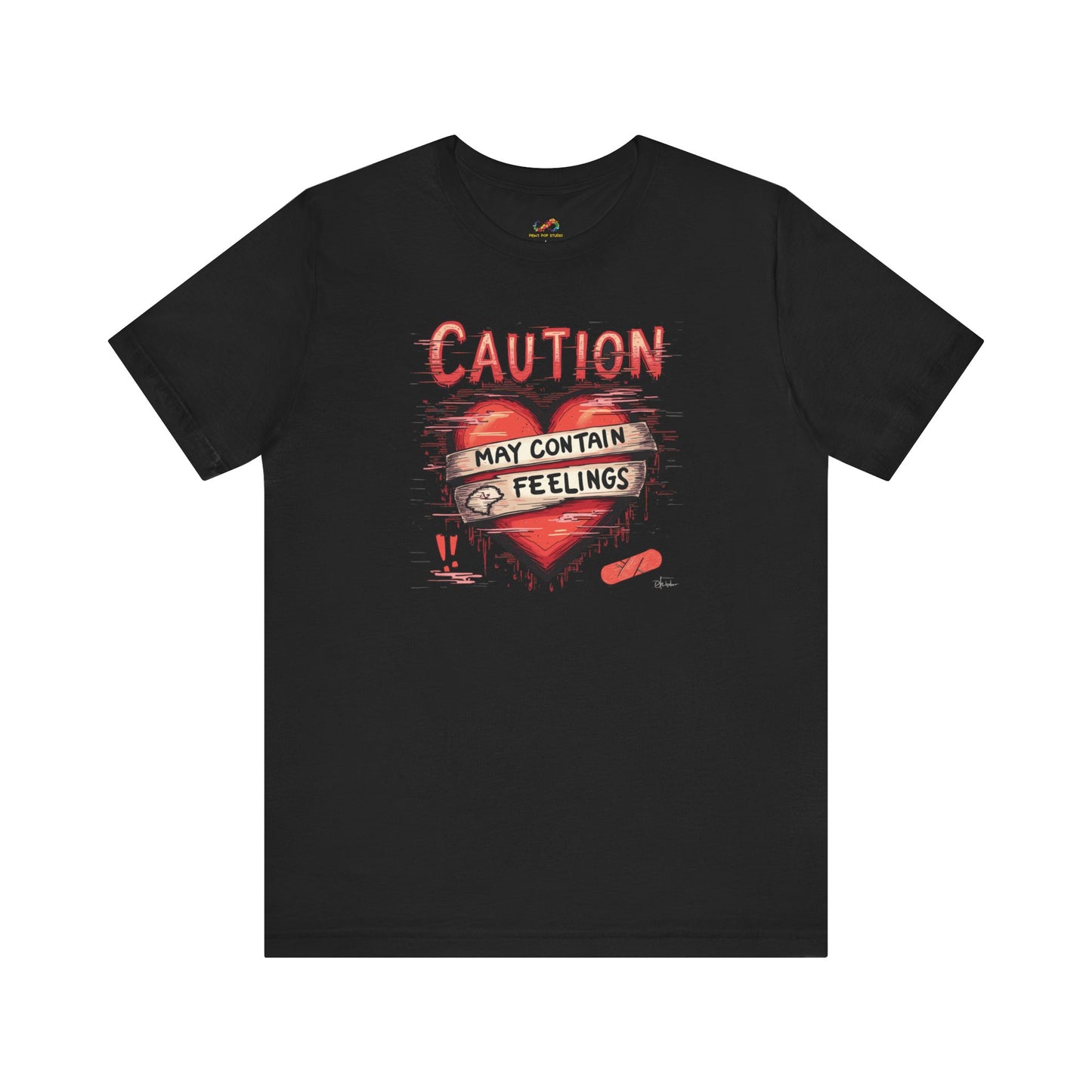 Caution: Feelings Ahead Tee