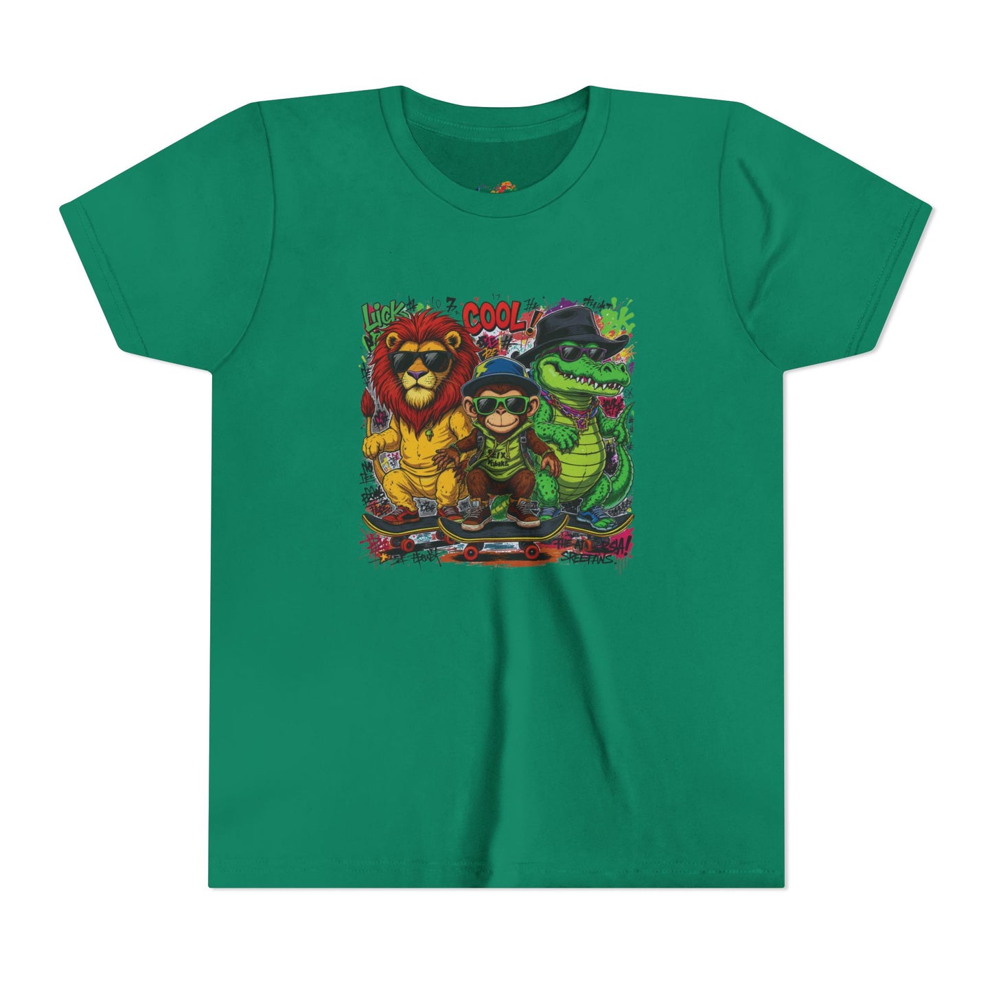 Skate Jungle Crew Tee