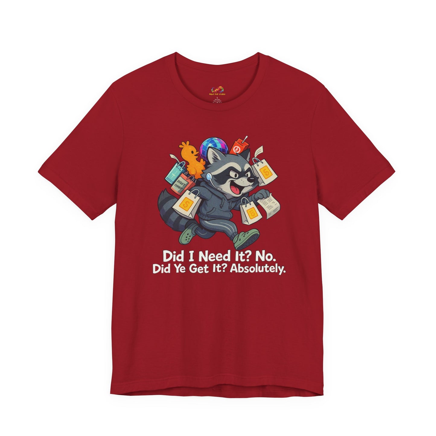 Impulse-Buy Bandit Tee
