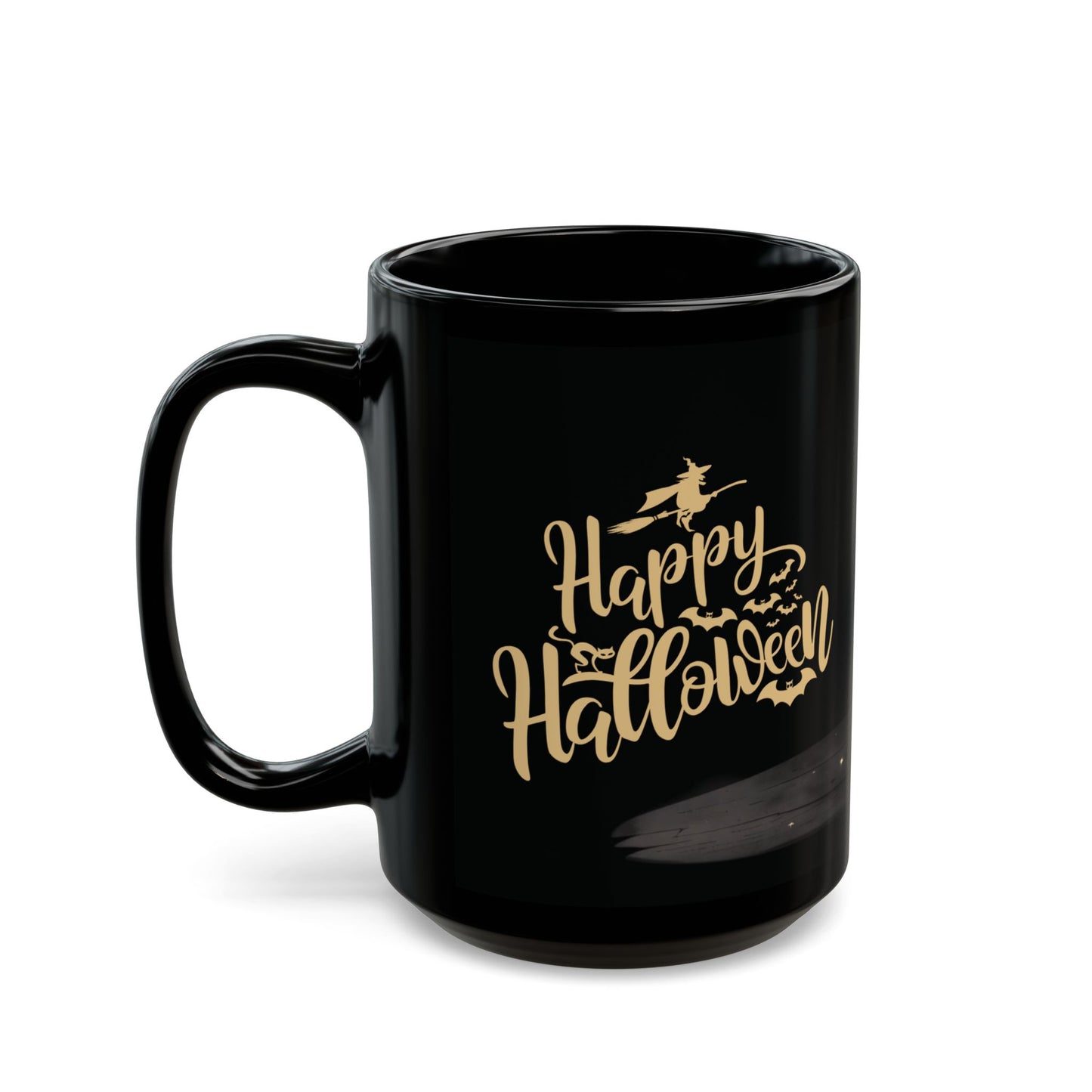Candy Corn Cappuccino Mug