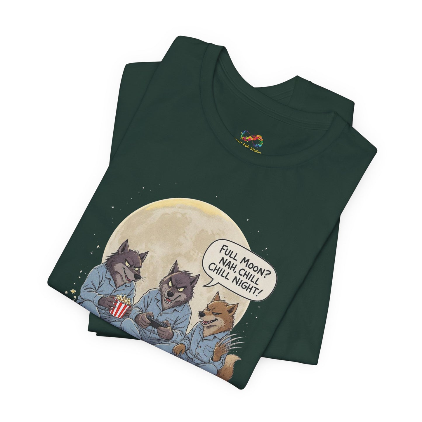 Full Moon? Nah, Chill Night Tee