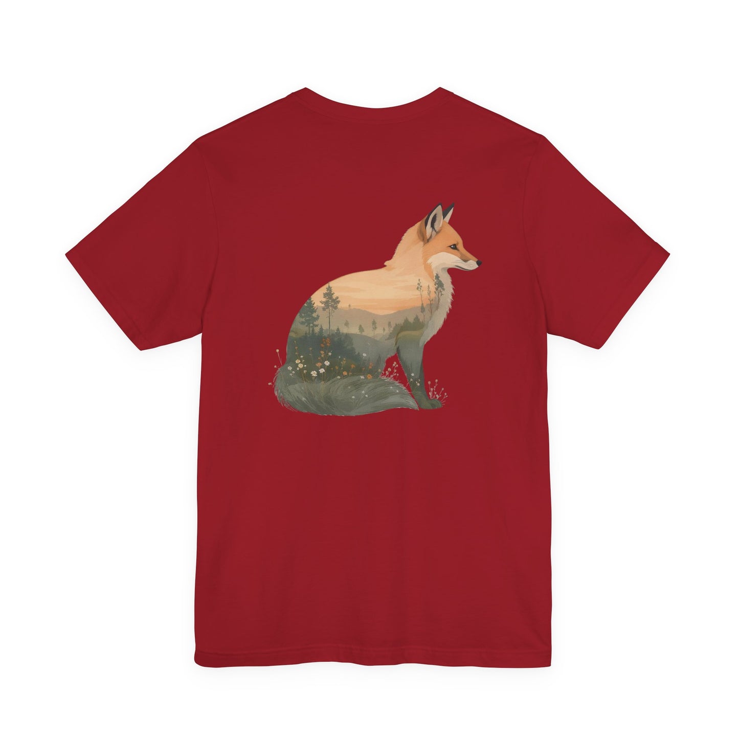 Whispering Grove Fox Tee