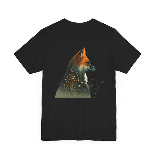 Whispering Grove Fox Tee