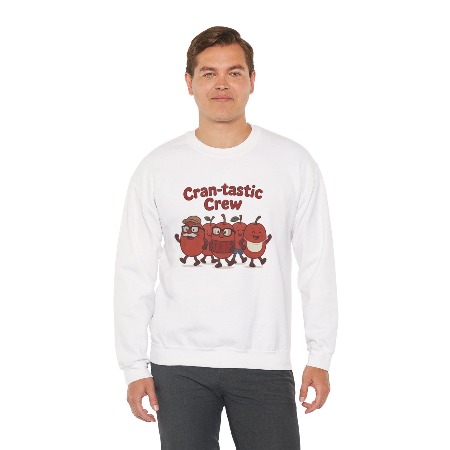 Cran-tastic Crew Sweatshirt – Fun & Festive Thanksgiving Cranberry Dance
