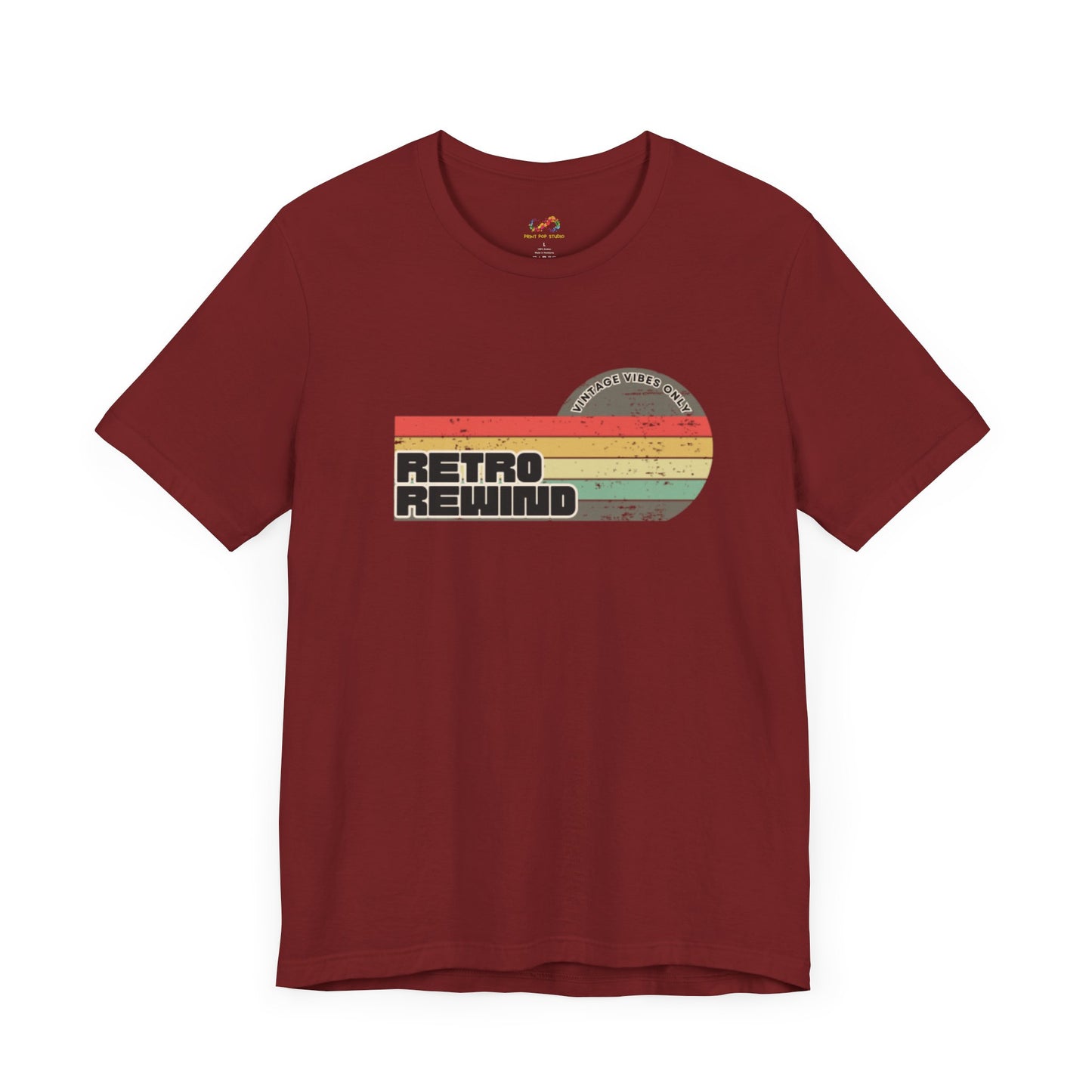 Turn Up the Vibes Vintage Tee