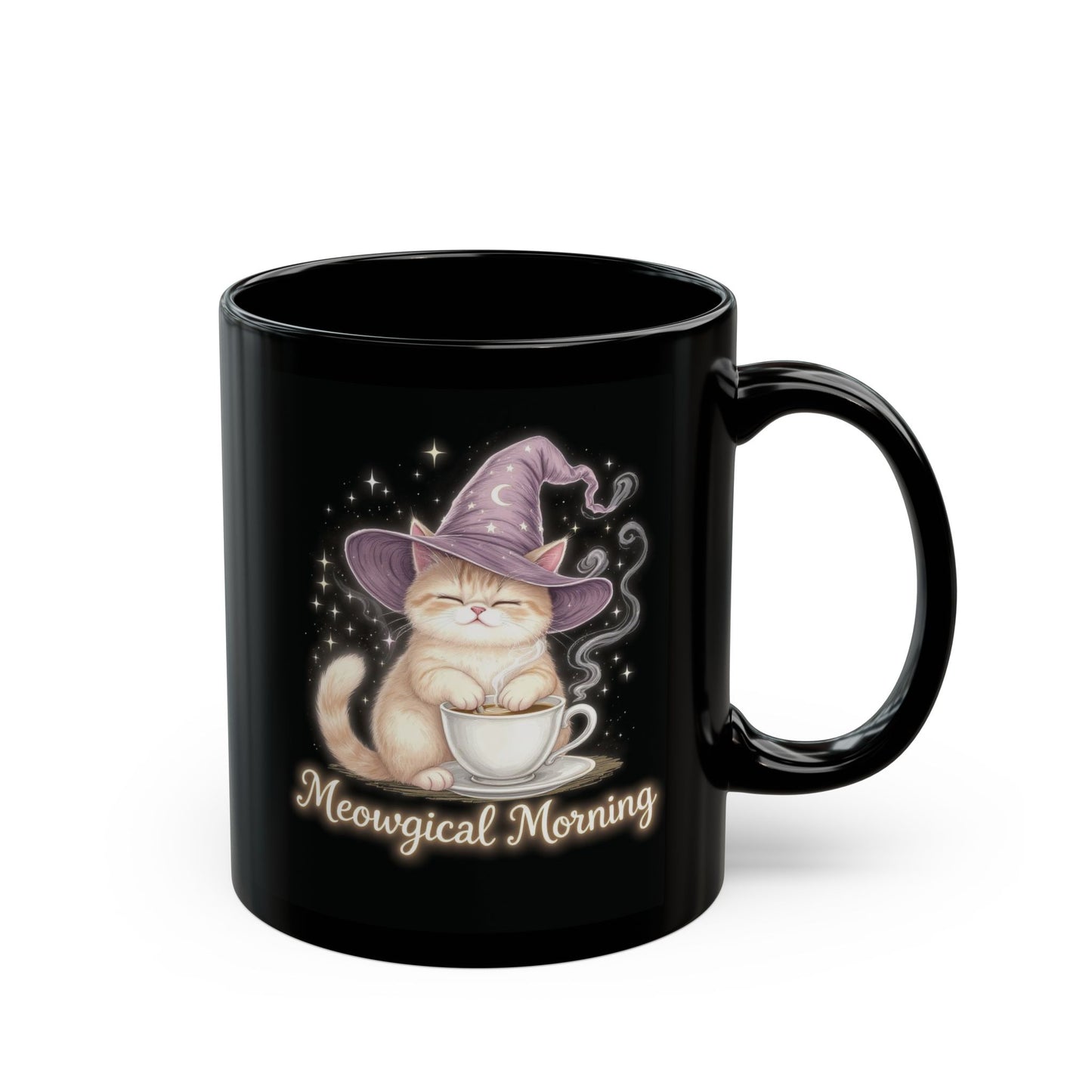 Meowgical Morning Mug