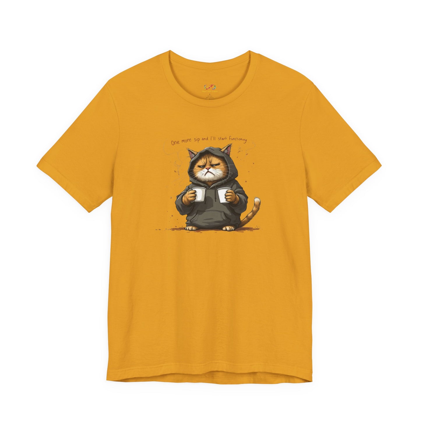 Caffeine CATastrophe Tee