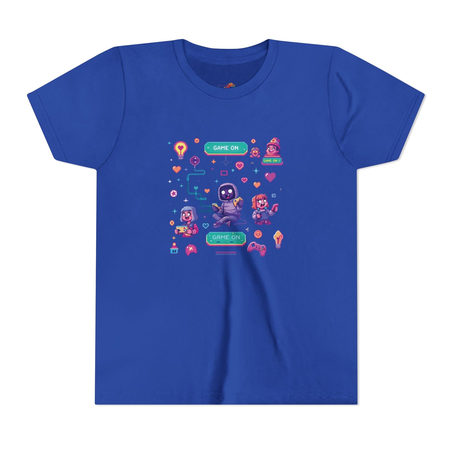 Game On – Arcade Heroes Tee