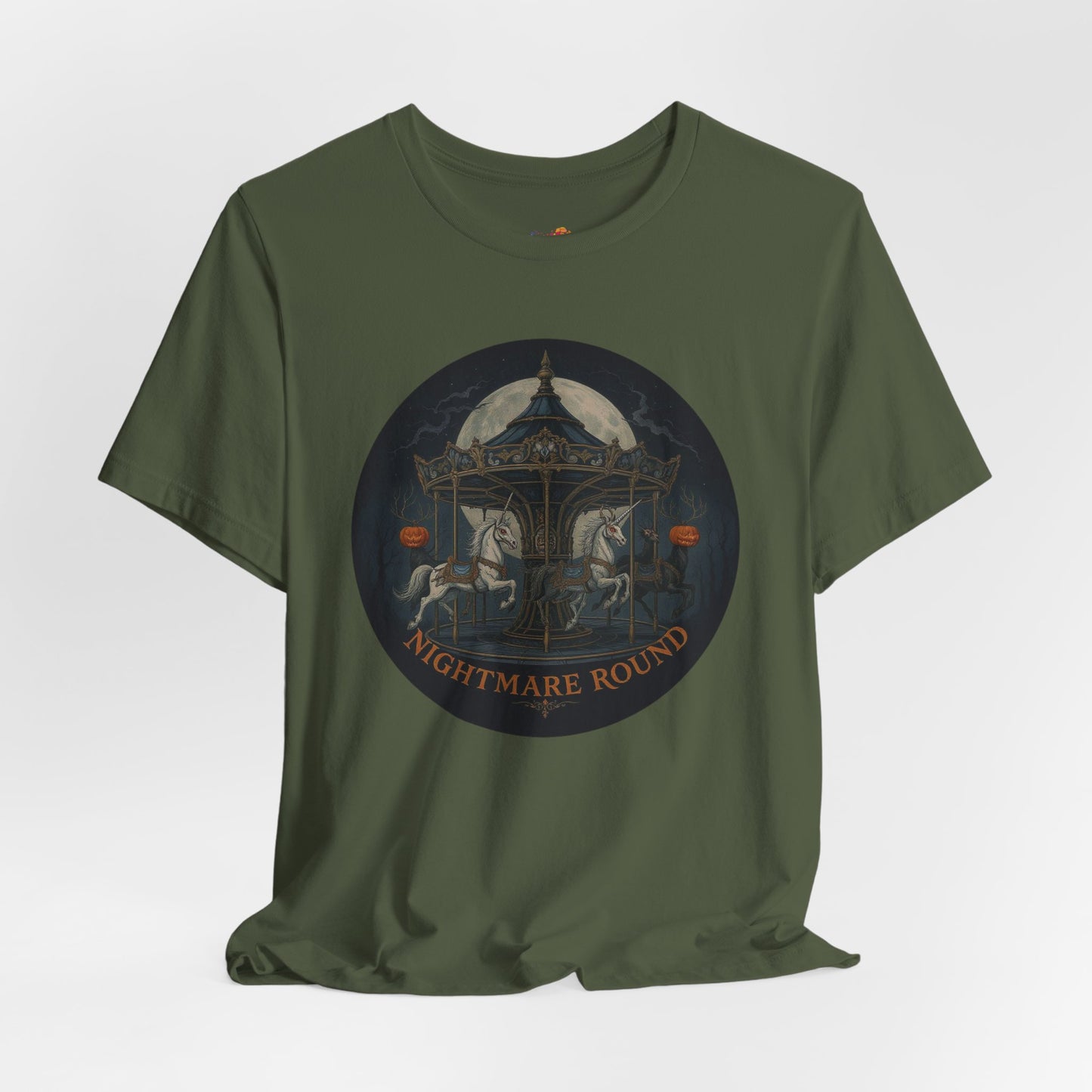 Nightmare Round Tee