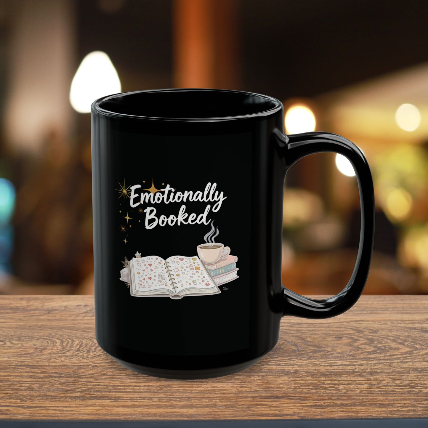 Emotionally Booked Mug
