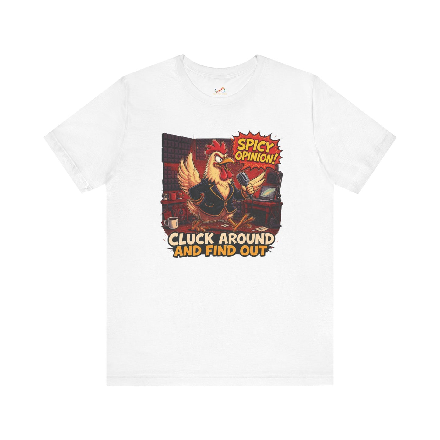 Hot Take Hen – Podcast Powerhouse Tee