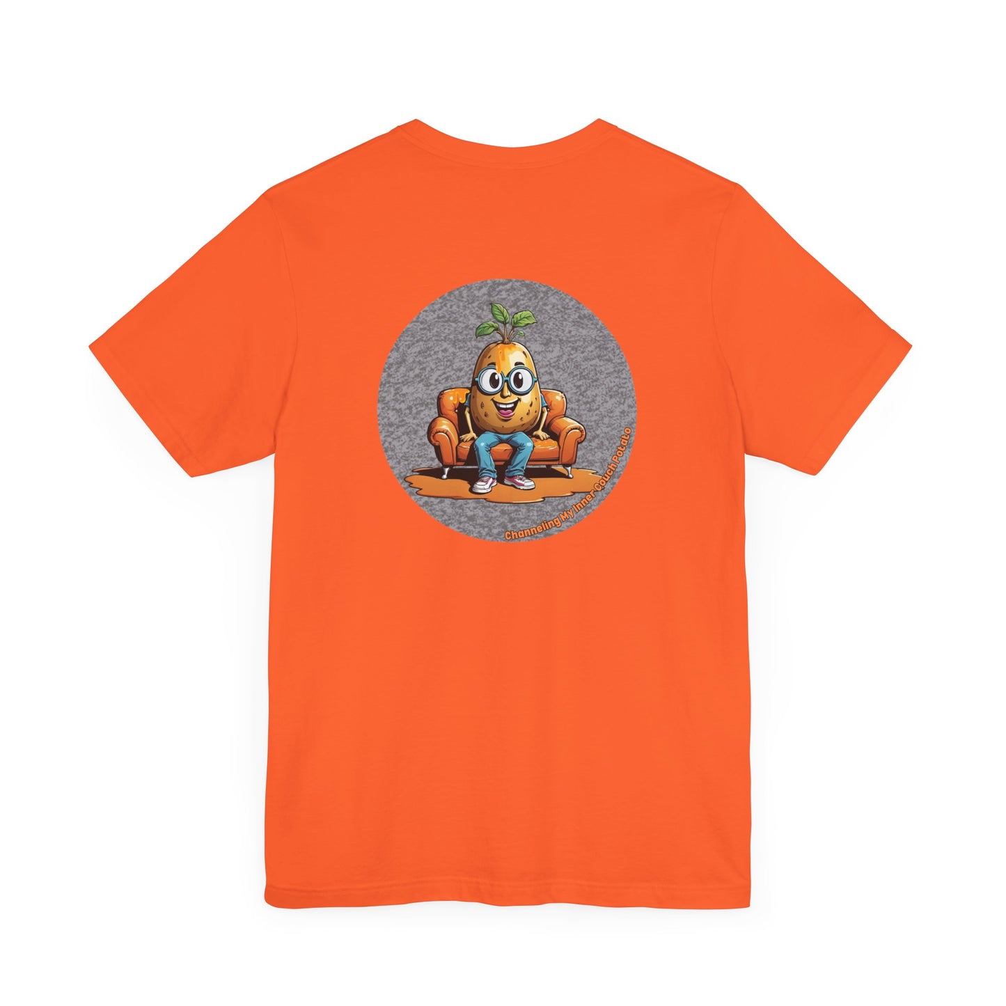 Inner Couch Potato Tee – Retro Vibes Edition