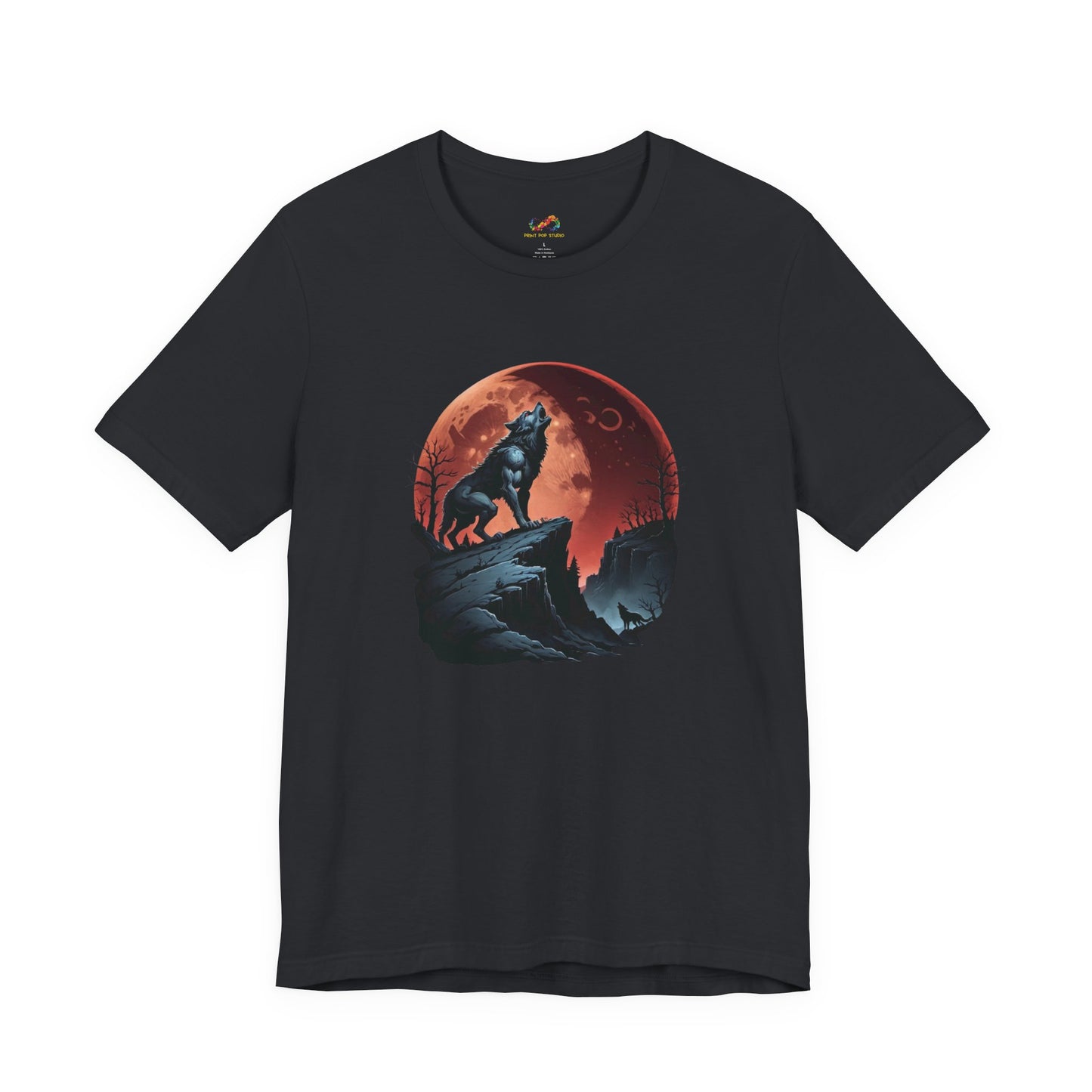 Blood Moon Howl Tee