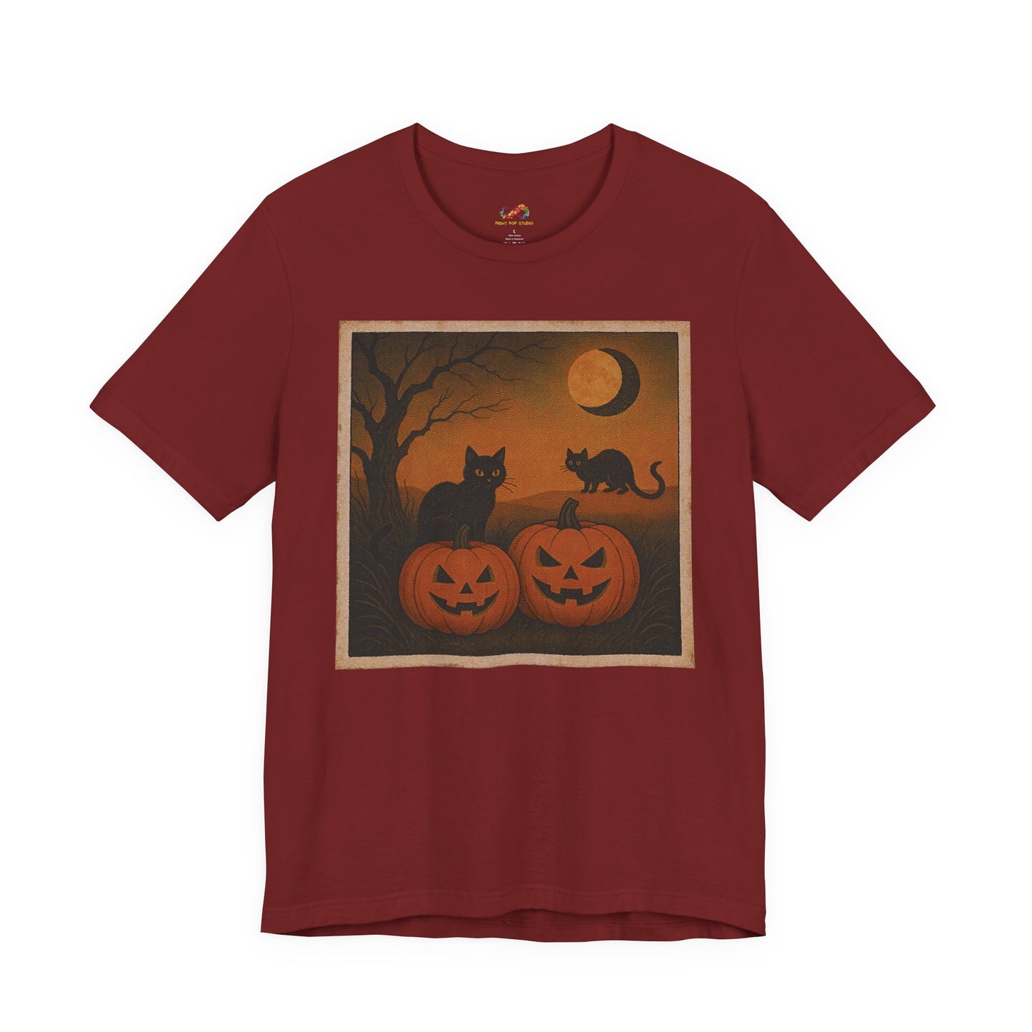 Pumpkins & Postcards Tee