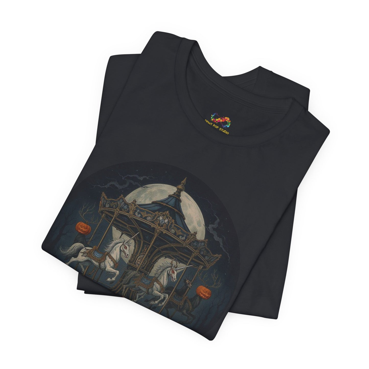 Nightmare Round Tee