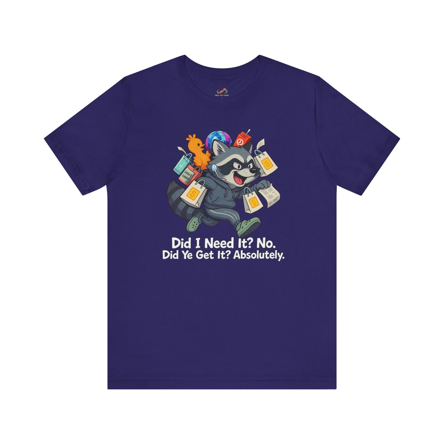 Impulse-Buy Bandit Tee