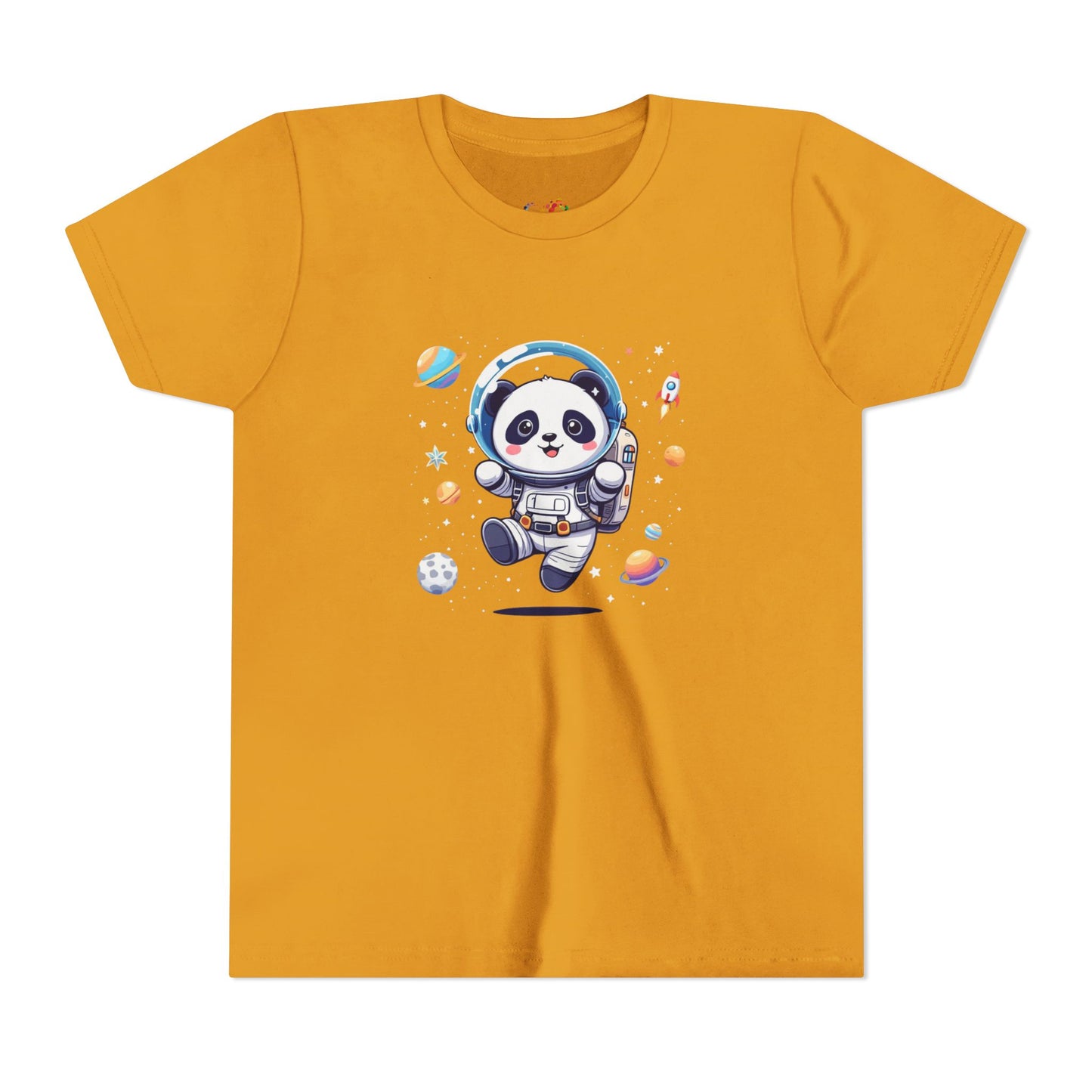 Galactic Explorer Panda Tee