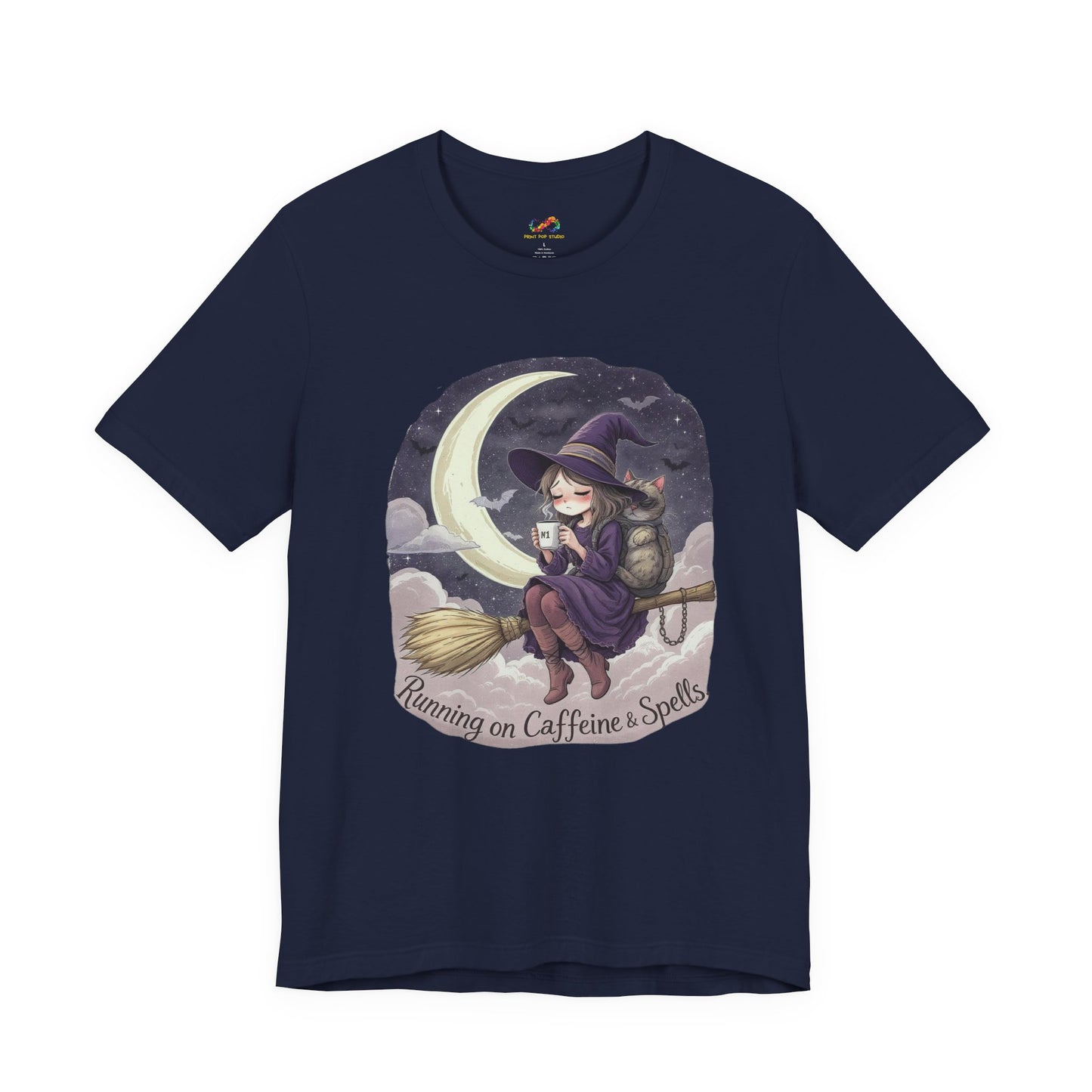 Caffeine & Spells Tee